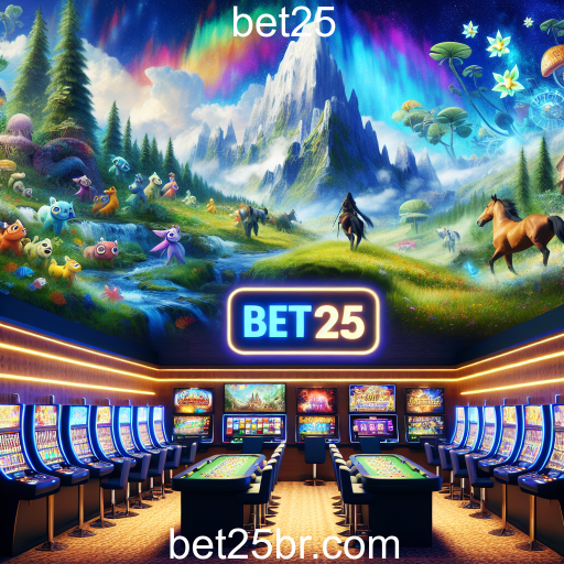 Explorando o Mundo dos Jogos de Fantasia em Bet25