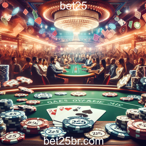 Explorando a Categoria 'Mesa' no Bet25: Desafios e Diversão em Jogos de Cartas